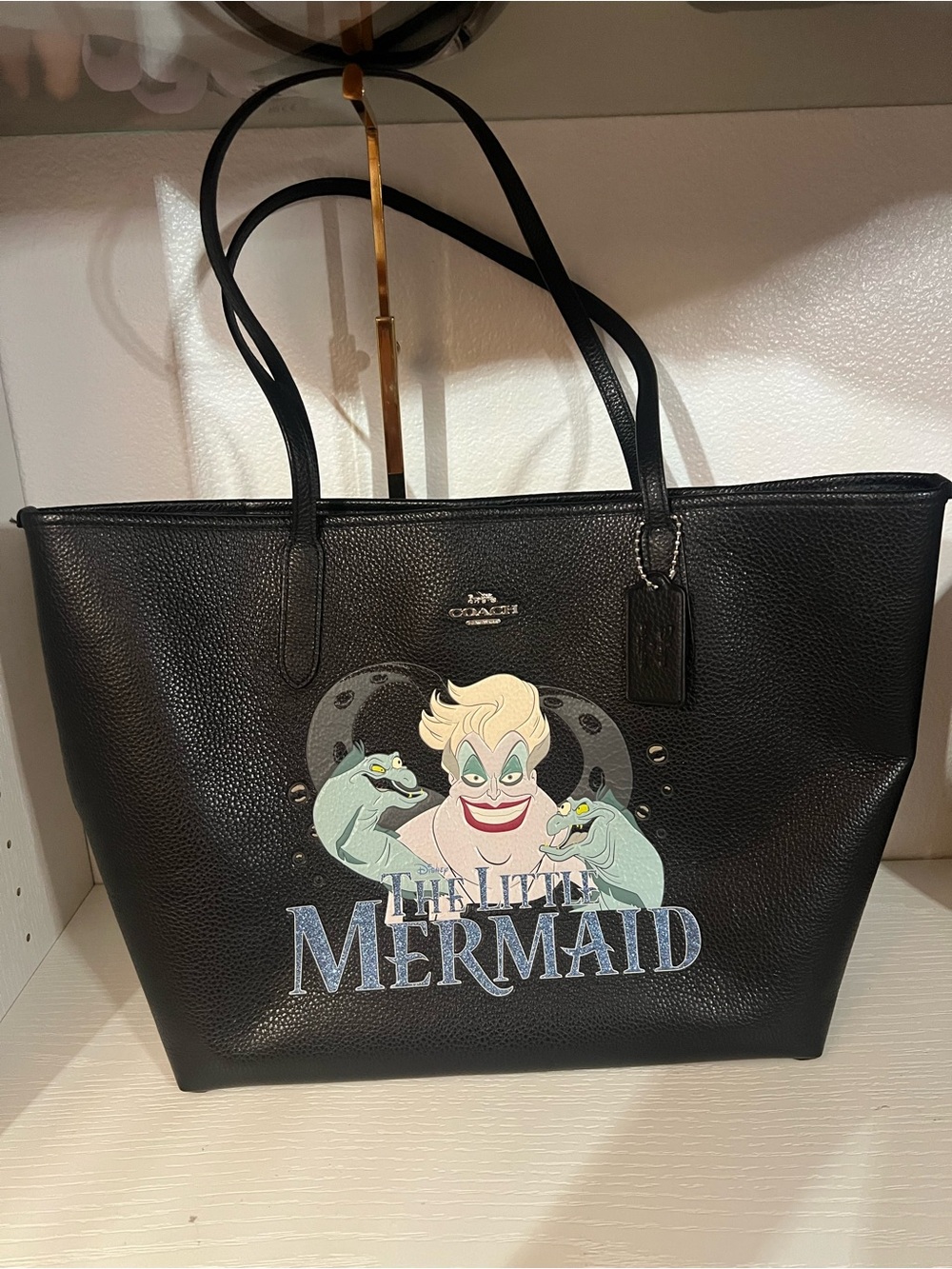 Coach X Disney Villains City Tote